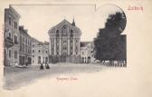 Laibach, Kongress-Platz - Zentralslowenien (Osrednjeslovenska) - alte historische Fotos Ansichten Bilder Aufnahmen Ansichtskarten 