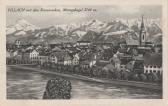 Villach mit Mittagskogel und Karawanken - Kärnten - alte historische Fotos Ansichten Bilder Aufnahmen Ansichtskarten 