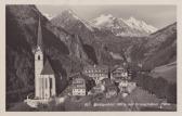 Heiligenblut mit  Großglockner - Kärnten - alte historische Fotos Ansichten Bilder Aufnahmen Ansichtskarten 