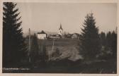 Preitenegg - Ortsansicht mit Kirche - Kärnten - alte historische Fotos Ansichten Bilder Aufnahmen Ansichtskarten 