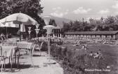 Warmbad Villach Freibad - Kärnten - alte historische Fotos Ansichten Bilder Aufnahmen Ansichtskarten 