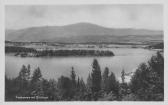 Blick auf den Faakersee - Finkenstein am Faaker See - alte historische Fotos Ansichten Bilder Aufnahmen Ansichtskarten 