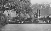 Peraubrücke - Villach-St. Agathen und Perau - alte historische Fotos Ansichten Bilder Aufnahmen Ansichtskarten 
