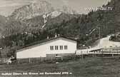 Grenzübergang Nassfeld - Sonnenalpe Nassfeld - alte historische Fotos Ansichten Bilder Aufnahmen Ansichtskarten 