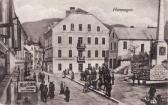 Hauptplatz - Hermagor-Pressegger See - alte historische Fotos Ansichten Bilder Aufnahmen Ansichtskarten 