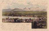 Velden, Ortsansicht  - Velden am Wörther See - alte historische Fotos Ansichten Bilder Aufnahmen Ansichtskarten 