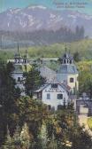 Velden, Hotel Schloß Velden - Velden am Wörther See - alte historische Fotos Ansichten Bilder Aufnahmen Ansichtskarten 