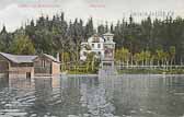 Villa Schur - Velden - Velden am Wörther See - alte historische Fotos Ansichten Bilder Aufnahmen Ansichtskarten 