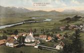 St Egiden an der Drau - Velden am Wörther See - alte historische Fotos Ansichten Bilder Aufnahmen Ansichtskarten 