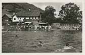 Bad bei der Pension Pulverer - Spittal an der Drau - alte historische Fotos Ansichten Bilder Aufnahmen Ansichtskarten 