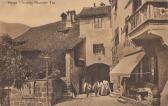 Alt Meran, Inneres Passeier Tor  - Italien - alte historische Fotos Ansichten Bilder Aufnahmen Ansichtskarten 