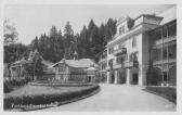 Kurhäuser in Warmbad - Villach-Warmbad-Judendorf - alte historische Fotos Ansichten Bilder Aufnahmen Ansichtskarten 