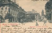 Hauptpost und Hotel Sandwirt - Kärnten - alte historische Fotos Ansichten Bilder Aufnahmen Ansichtskarten 