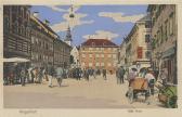 Klagenfurt Alter Platz - Kärnten - alte historische Fotos Ansichten Bilder Aufnahmen Ansichtskarten 