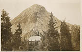 Bertahütte mit Mittagskogel - Kopein - alte historische Fotos Ansichten Bilder Aufnahmen Ansichtskarten 