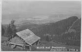 Jepcasattel - Blick auf Faakersee  - Kopein - alte historische Fotos Ansichten Bilder Aufnahmen Ansichtskarten 