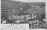 Hüttenberg Handlungshaus F.Gangl - Hüttenberg - alte historische Fotos Ansichten Bilder Aufnahmen Ansichtskarten 