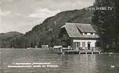 Jausenstation Dolomitenblick - Spittal an der Drau - alte historische Fotos Ansichten Bilder Aufnahmen Ansichtskarten 
