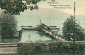 Klagenfurt. Militär-Schwimmschule  - alte historische Fotos Ansichten Bilder Aufnahmen Ansichtskarten 