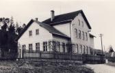 Unterloibl altes Schulhaus - Klagenfurt Land - alte historische Fotos Ansichten Bilder Aufnahmen Ansichtskarten 