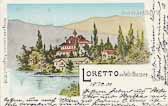 Loretto am Wörthersee - Klagenfurt am Wörthersee - alte historische Fotos Ansichten Bilder Aufnahmen Ansichtskarten 