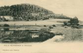 Völkermarkt, Villa Schrenck mit Kusterteich - Kärnten - alte historische Fotos Ansichten Bilder Aufnahmen Ansichtskarten 