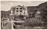 Maria Wörth, Hotel Post - Klagenfurt Land - alte historische Fotos Ansichten Bilder Aufnahmen Ansichtskarten 