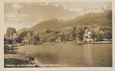 Seeboden - Seehof mit Gmeineck - Spittal an der Drau - alte historische Fotos Ansichten Bilder Aufnahmen Ansichtskarten 