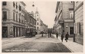 Klagenfurt Bahnhofgasse - Innere Stadt  (2. Bez) - alte historische Fotos Ansichten Bilder Aufnahmen Ansichtskarten 