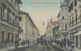 Gutenberghaus , Klagenfurt - Nr. 252  - Innere Stadt  (2. Bez) - alte historische Fotos Ansichten Bilder Aufnahmen Ansichtskarten 