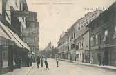 Bahnhofstrasse - Innere Stadt  (2. Bez) - alte historische Fotos Ansichten Bilder Aufnahmen Ansichtskarten 
