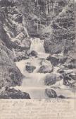 Millstatt, Wasserfall in der Schlucht - Millstatt - alte historische Fotos Ansichten Bilder Aufnahmen Ansichtskarten 