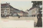 Klagenfurt Heuplatz - alte historische Fotos Ansichten Bilder Aufnahmen Ansichtskarten 