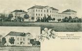 Klagenfurt, Männer -  Blindenheim - alte historische Fotos Ansichten Bilder Aufnahmen Ansichtskarten 