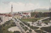 Klagenfurt Schillerpark - alte historische Fotos Ansichten Bilder Aufnahmen Ansichtskarten 