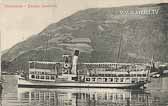 Dampfschiff Landskron - Kärnten - alte historische Fotos Ansichten Bilder Aufnahmen Ansichtskarten 