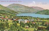 Blick auf Seeboden - Kärnten - alte historische Fotos Ansichten Bilder Aufnahmen Ansichtskarten 