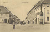 St. Veiterstrasse - Kärnten - alte historische Fotos Ansichten Bilder Aufnahmen Ansichtskarten 