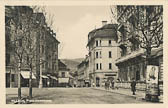 9. Mai Platz - Richtung Hauptplatz - Kärnten - alte historische Fotos Ansichten Bilder Aufnahmen Ansichtskarten 