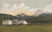 Bahnhof in Faak - Kärnten - alte historische Fotos Ansichten Bilder Aufnahmen Ansichtskarten 