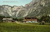 Ribčev Laz (Fischgereuth), Hotel Zlatorog  - Oberkrain (Gorenjska) - alte historische Fotos Ansichten Bilder Aufnahmen Ansichtskarten 