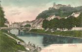 Laibach, Burg - Slowenien - alte historische Fotos Ansichten Bilder Aufnahmen Ansichtskarten 
