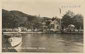 Pörtschach Inselwirt - Klagenfurt Land - alte historische Fotos Ansichten Bilder Aufnahmen Ansichtskarten 