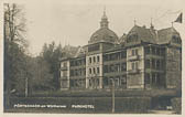 Parkhotel - Klagenfurt Land - alte historische Fotos Ansichten Bilder Aufnahmen Ansichtskarten 