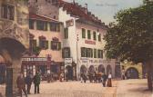 Meran, Pfarrplatz - Bozen - alte historische Fotos Ansichten Bilder Aufnahmen Ansichtskarten 