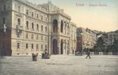 Triest, Palazzo Governo - Italien - alte historische Fotos Ansichten Bilder Aufnahmen Ansichtskarten 