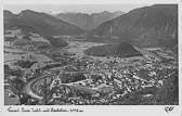 Kurort Bad Ischl mit Dachstein - Oberösterreich - alte historische Fotos Ansichten Bilder Aufnahmen Ansichtskarten 