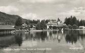 Strandbad Weber in Steindorf - Steindorf am Ossiacher See - alte historische Fotos Ansichten Bilder Aufnahmen Ansichtskarten 