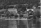 Seehotel Hoffmann in Steindorf - Steindorf am Ossiacher See - alte historische Fotos Ansichten Bilder Aufnahmen Ansichtskarten 