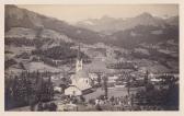 Hofgastein gegen Osten - alte historische Fotos Ansichten Bilder Aufnahmen Ansichtskarten 